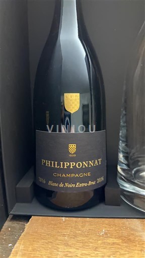 Champagne Philipponnat Blanc de Noirs Extra-Brut 2016