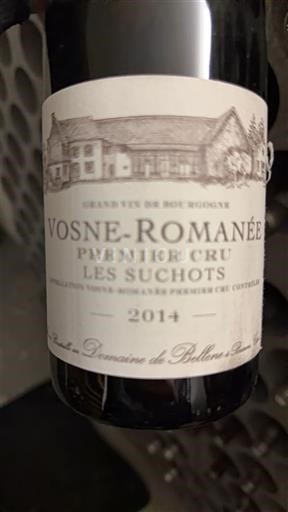 Borgogna Vosne-Romanée Premier Cru Domaine Bellene Les Suchots 2014