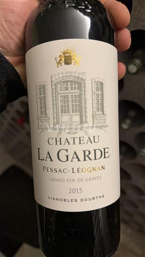 Bordeaux Pessac-Léognan La Garde 2015