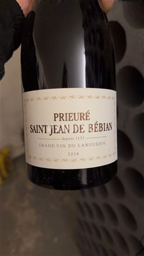Langvedok Languedoc Prieuré Saint Jean de Bébian 2014