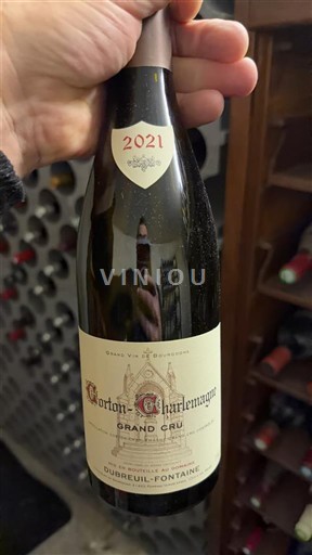 Borgonha Corton-charlemagne Grand Cru Dubreuil-Fontaine 2021