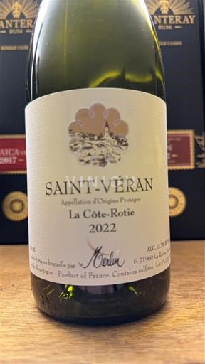 Bourgogne Saint-Véran Merlin La Côte-Rotie 2022