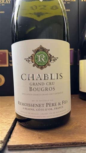 Bourgogne Chablis Grand Cru Remoissenet Père & Fils Bougros 2020