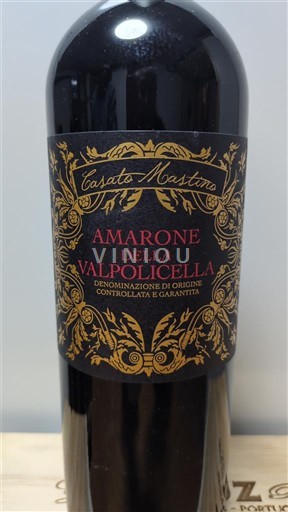 Benecija Amarone della Valpolicella Casato Massima 2015
