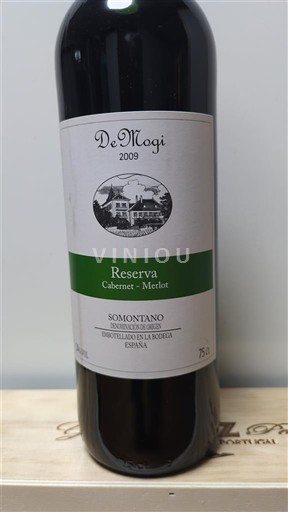 Aragon Somontano DeMogi Reserva Cabernet-Merlot 2009