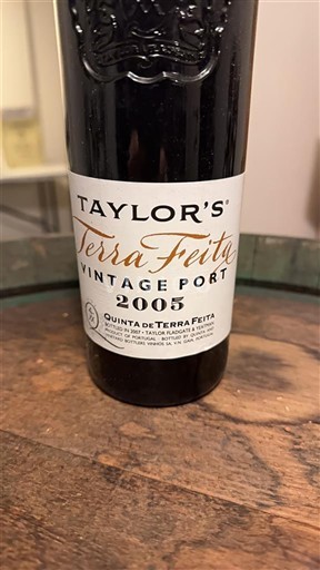 Portugal Oporto Taylor's Terra Feita Vintage Port 2005