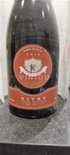 Borgoña Givry L'Échalau-Diocese Tambourinette 2012