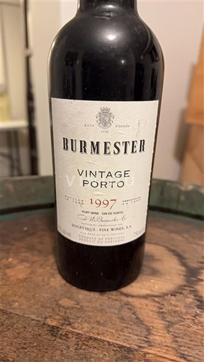 Bồ Đào Nha Porto Burmester Vintage 1997