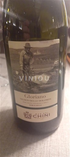 Trentin-Haut-Adige Vigneti delle Dolomiti Chini Gloriano Non Millésimé
