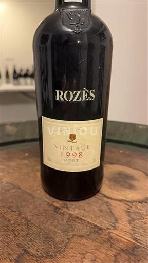 Bồ Đào Nha Porto Rozès Vintage 1998