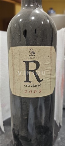 Bordeaux Pessac-Léognan Rochemorin R 2005