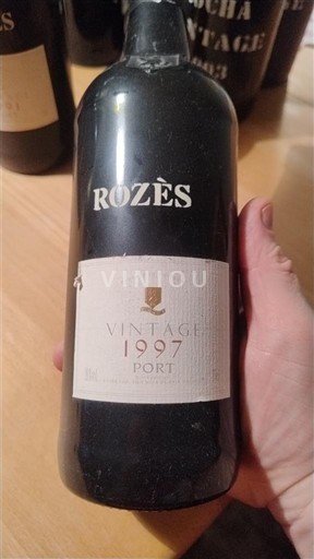 Portugalia Porto Rozès Vintage 1997