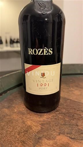Bồ Đào Nha Porto Rozès Vintage 1991