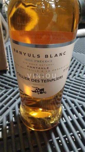 Roussillon Banyuls Cellier des Templiers Mise Précoce Fontaulle 2014