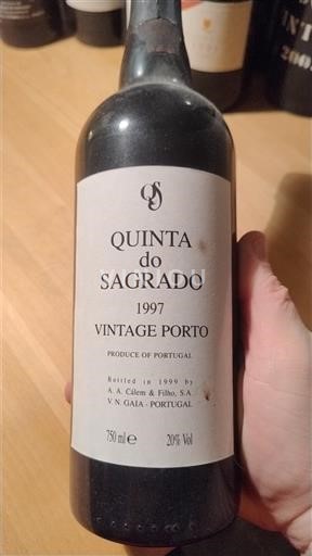 Portugalia Porto Quinta do Sagrado Vintage Porto 1997