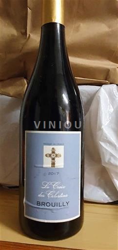 Beaujolais Brouilly Le Croix des Chevaliers 2017