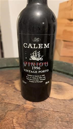 Bồ Đào Nha Porto Calem Quinta da Foz 1996