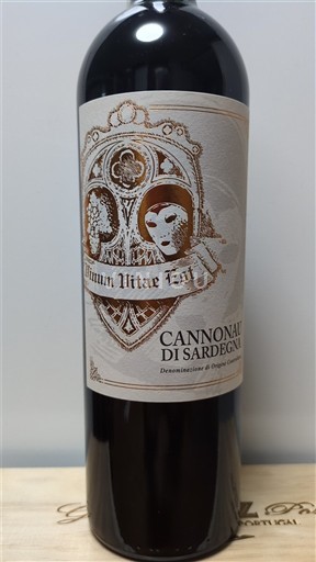 Sardinia Cannonau de Sardaigne Vinum Vitae Est Không niên vụ