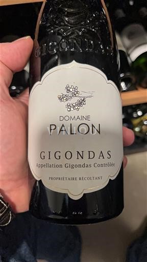 Vallée du Rhône Gigondas Domaine Palon 2018