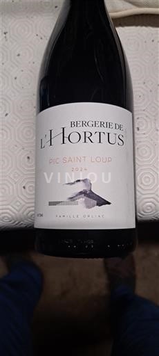 Langvedok Pic-saint-loup Bergerie de l'Hortus 2024