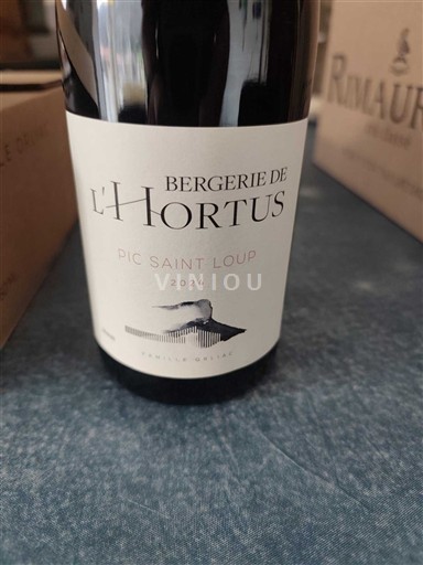 Languedoc Pic-saint-loup Bergerie de l'Hortus 2024