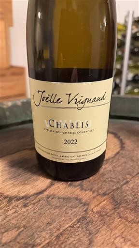 Borgogna Chablis Joëlle Vignaud 2022