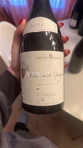 Borgoña Nuits-Saint-Georges Nuits-saint-georges 2011