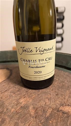Borgoña No especificado Premier Cru Joëlle Vrignaud Fourchaume 2020