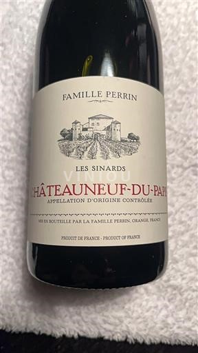 Rhônevallei Châteauneuf-du-Pape Famille Perrin Les Sinards 2014