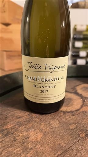 Borgogna Chablis Grand Cru Joëlle Vignaud Blanchot 2017