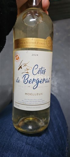 Tây Nam Côtes-de-bergerac La Croix d'Aoutou Florimont 2024