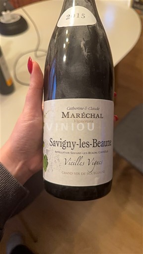 Borgoña Savigny-lès-Beaune Catherine & Claude Maréchal Vieilles Vignes 2015