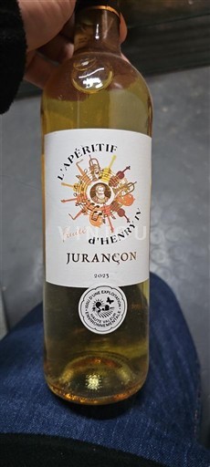 Tây Nam Jurançon Cuvée d'Henri IV L'Apéritif 2023