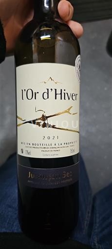 Zuidwest-Frankrijk Jurançon Thél l'Or d'Hiver 2021