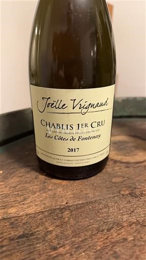 Borgogna Non specificato Premier Cru Joëlle Vignaud Les Côtes de Fontenay 2017