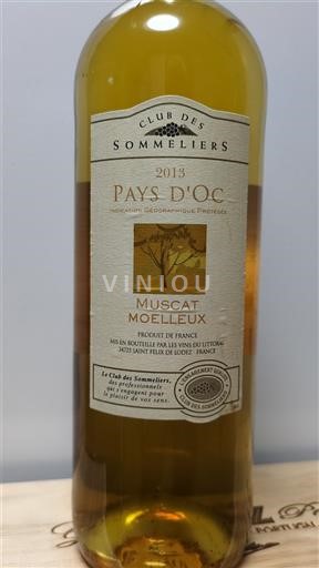 Linguadoca e Rossiglione Paese d'Oc Club des Sommeliers 2013