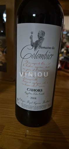 Tây Nam Cahors Domaine Colombier 2008