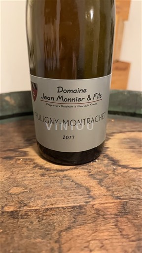 Borgonha Puligny-Montrachet Domaine Jean Monnier & Fils 2017
