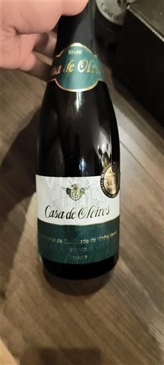 Portugal Vinho verde Casa de Oleiros 2018