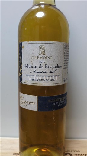 Rosellón Muscat de Rivesaltes Trémoine Muscat de Noël 2017