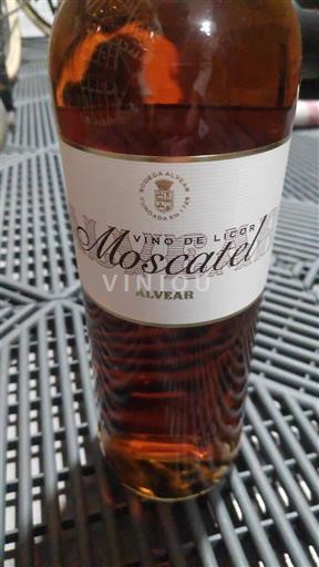 Andalucía Montilla-Moriles Alvear Moscatel 2021