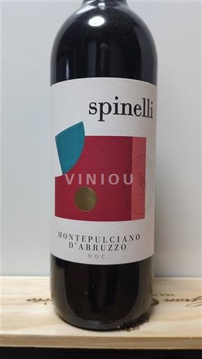 Abruzzerne Montepulciano d'Abruzzo Spinelli 2024