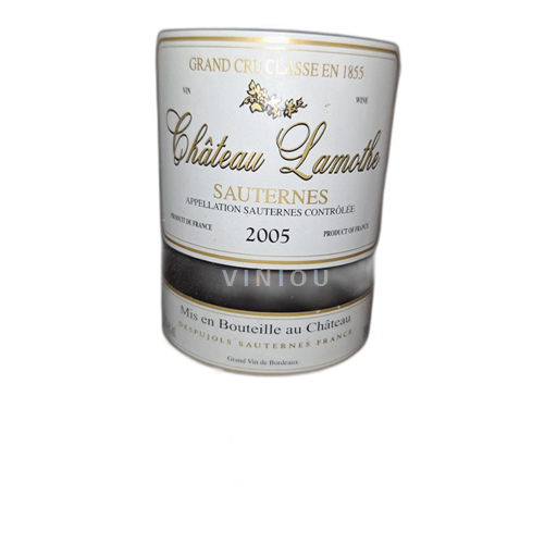 Bordeaux Sauternes Château Lamothe 2005
