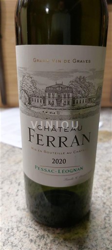 Bordeaux Pessac-Léognan Château Ferran 2020