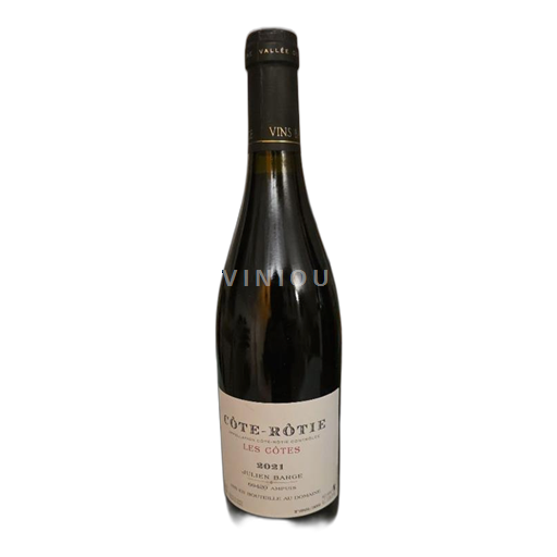 Rhônen laakso Côte-rôtie Domaine Julien Barge Les Côtes 2021