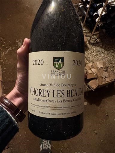 Burgundsko Chorey-lès-Beaune François d'Allaines 2020