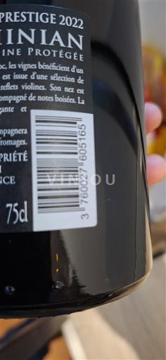 Langvedok Saint-Chinian Prestige 2022