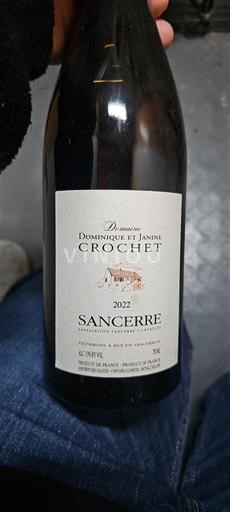 Loirevallei Sancerre Domaine Dominique et Janine Crochet 2022