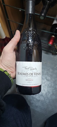 Thung lũng Rhône Beaumes de Venise Font Sante 2022