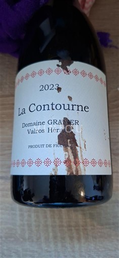 Languedoc in Roussillon Hérault Domaine Gravier La Contourne 2023